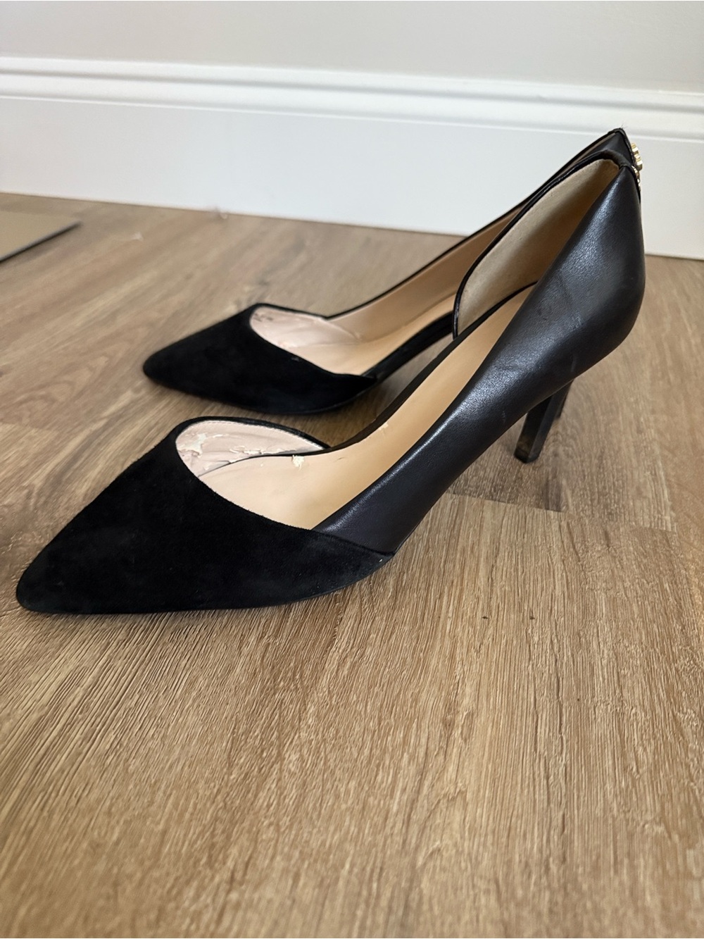 Cole Haan Black Pointed Toe Women’s Pumps Size 10 D’Orsay